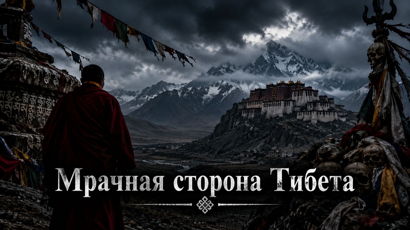 Жуткий Тибет: тайны, о которых не рассказывают