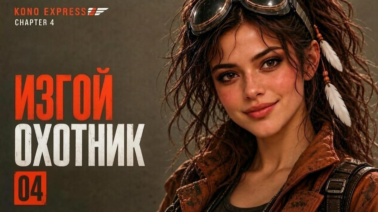 Охотник-изгой Коно экспресс 4 серия 2026 фантастика сериал