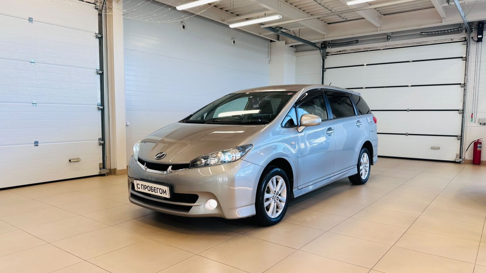 Toyota Wish 2009 год