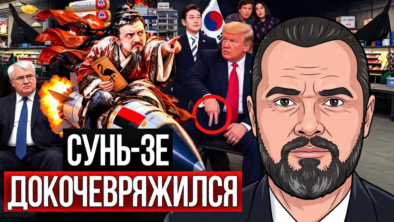 🚨ЗЕ НЕСЁТСЯ В СТЕНУ! Искусство войны: побеждать и просить перемирия У РФ