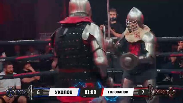 ⚔️Бой в рыцарских доспехах