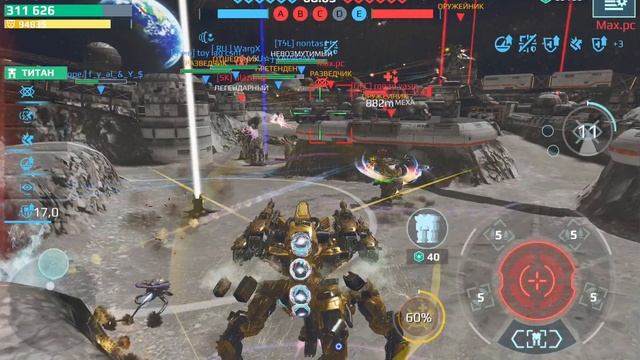 War Robots PvP 251