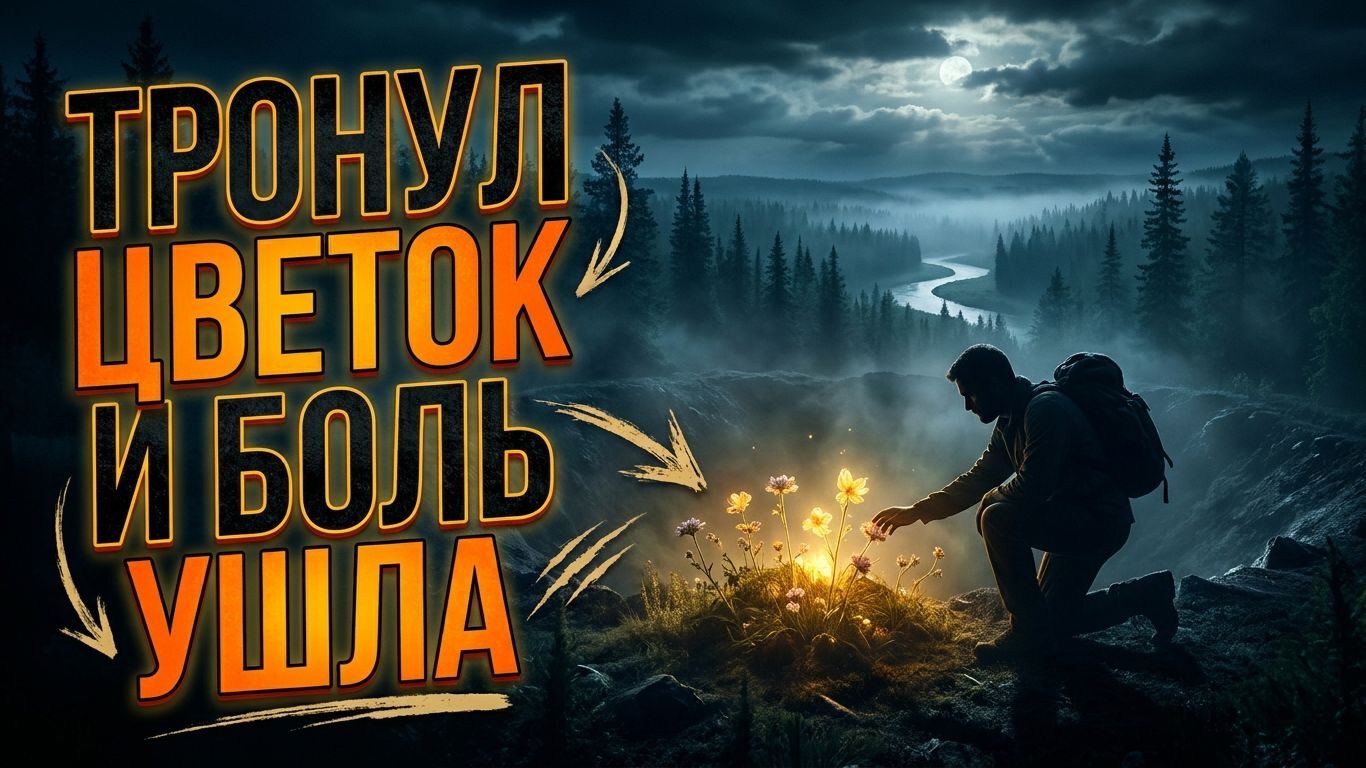 НЕБЕСНЫЙ КАМЕНЬ | Таёжные истории | мистический рассказ