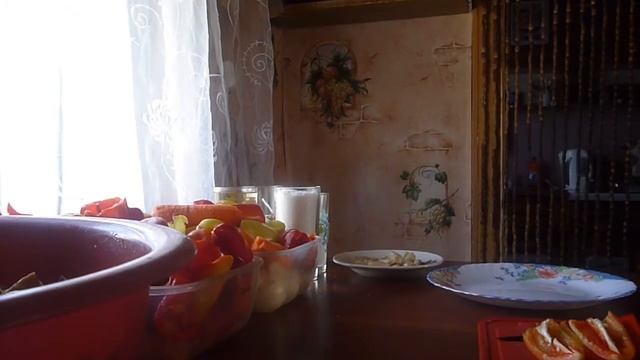Салат из баклажан на зиму