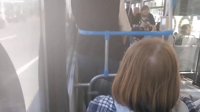 Поездка На Электробусе №М17 Метро Озёрная–Метро Раменки–Киевский Вокзал Москва 28 06 2026