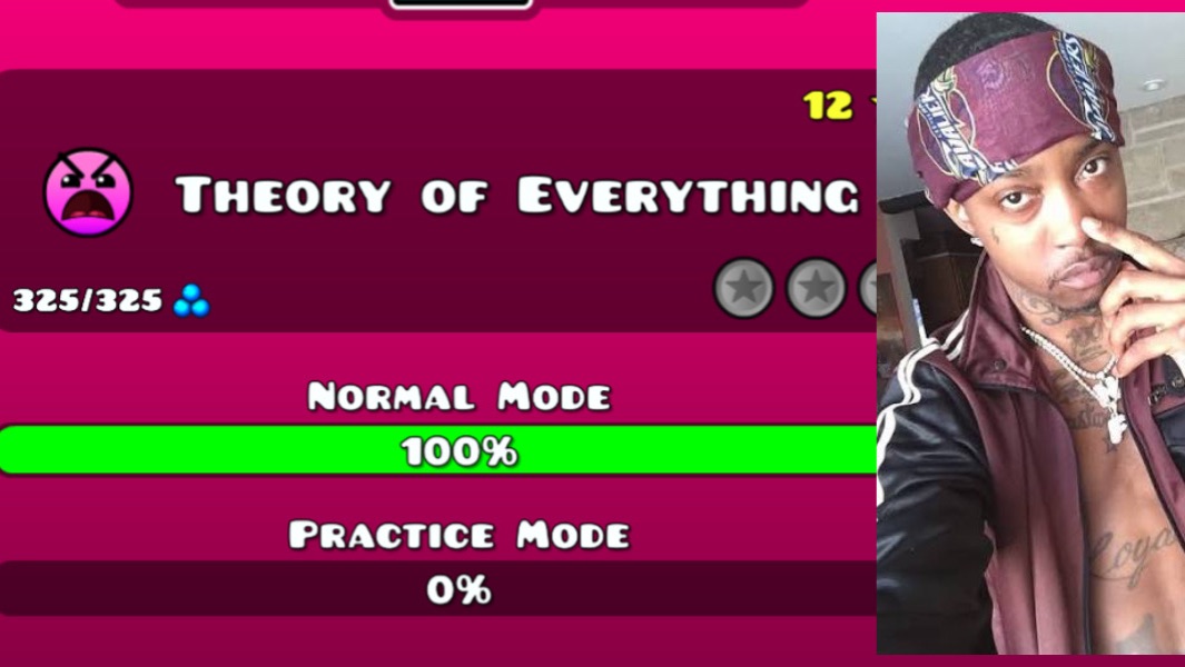 Geometry Dash Theory Of Everything