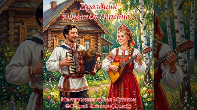Праздник в русской деревне...(Музыка Сергея Колосова)