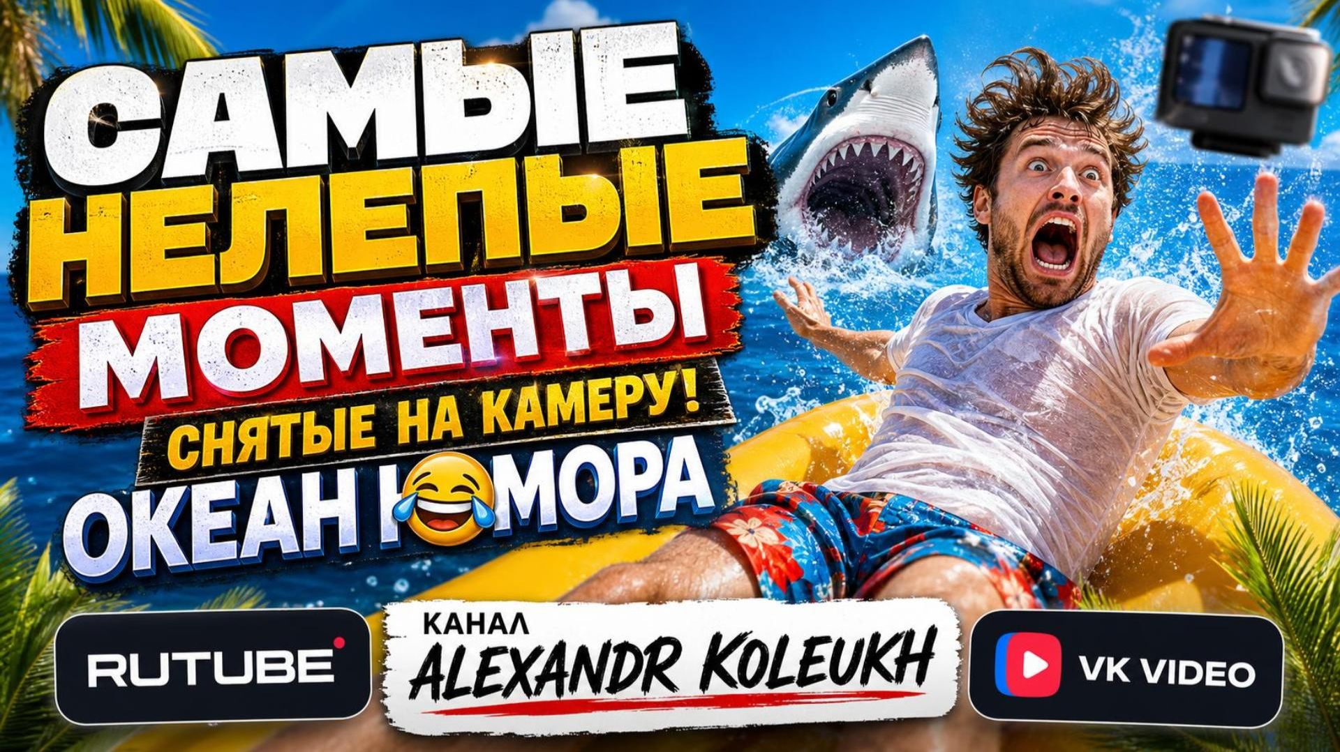 САМЫЕ НЕЛЕПЫЕ МОМЕНТЫ, СНЯТЫЕ НА КАМЕРУ НАБЛЮДЕНИЯ! ОКЕАН ЮМОРА