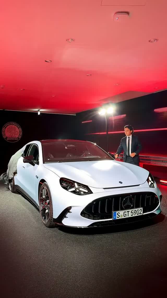 AMG GT 4 Door 2027