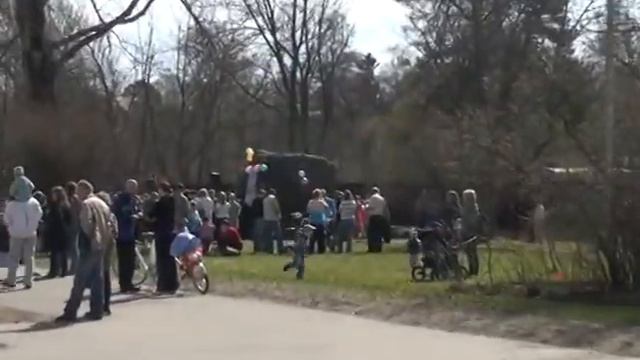 Зеленогорск, 9 мая 2009, часть праздника
