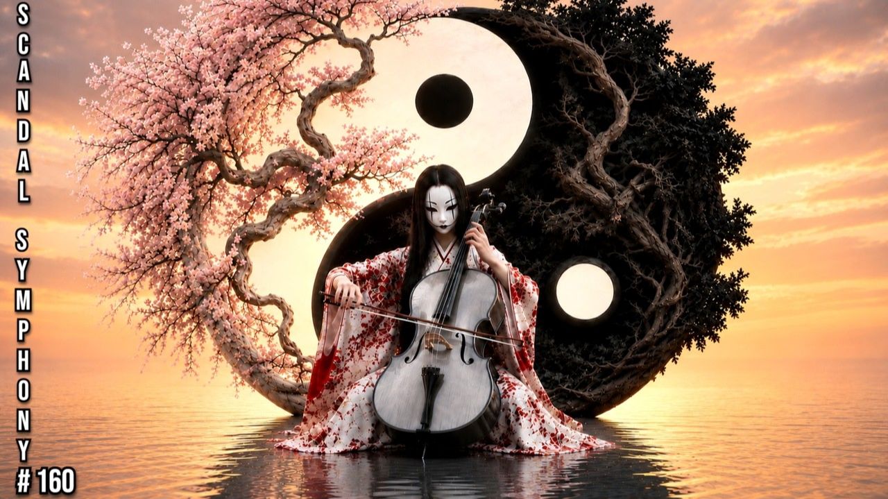 Japanese Trap X Slow Dubstep  Hypnotic Strings & Chill Vocals  Scandal Symphony #160.