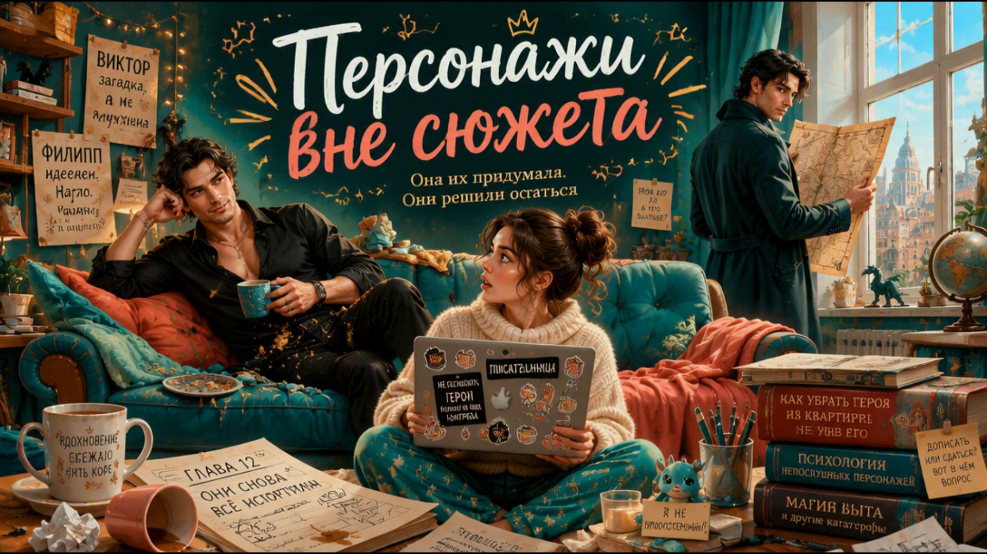 📖ПОЛНАЯ АУДИОКНИГА📖ПЕРСОНАЖИ ВНЕ СЮЖЕТА❤️🍷 ЛЮБОВНЫЕ ФЕНТЕЗИ🍷