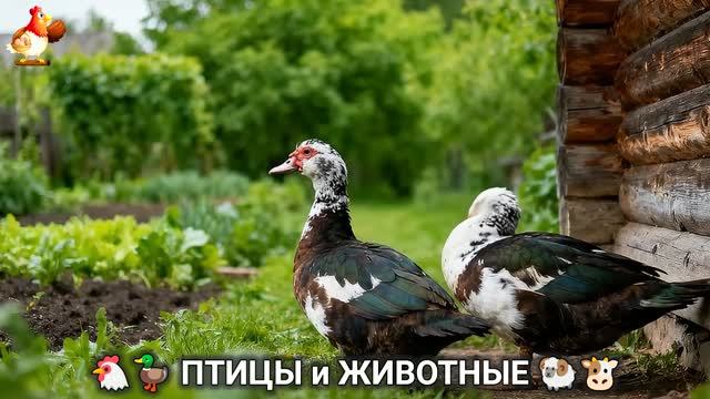 Сельские мотивы 🐏🐓🐇 Видео для души и радости 🌞 (117)