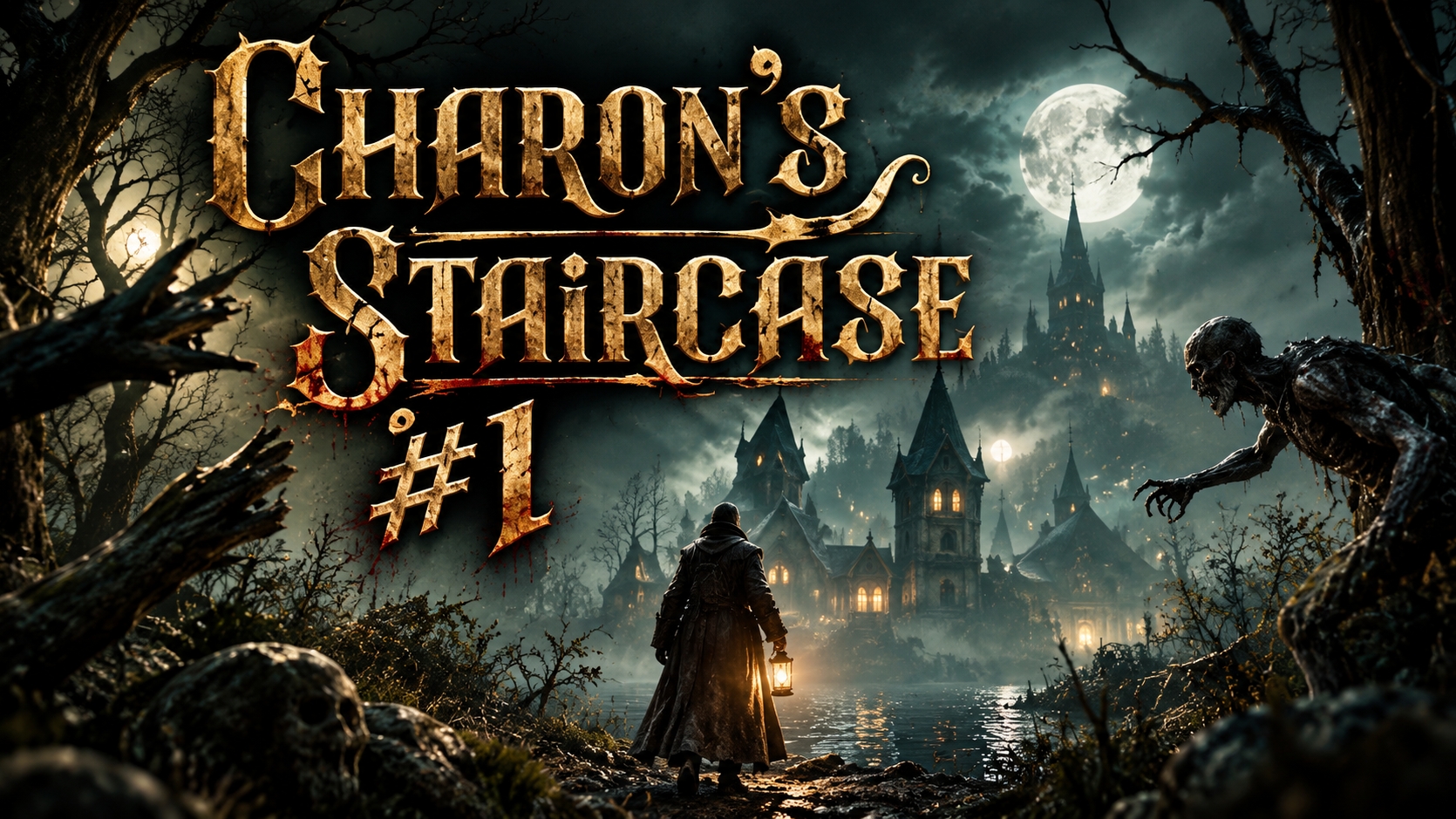 Charon's Staircase #1 Приезд в замок 40 лет спустя...