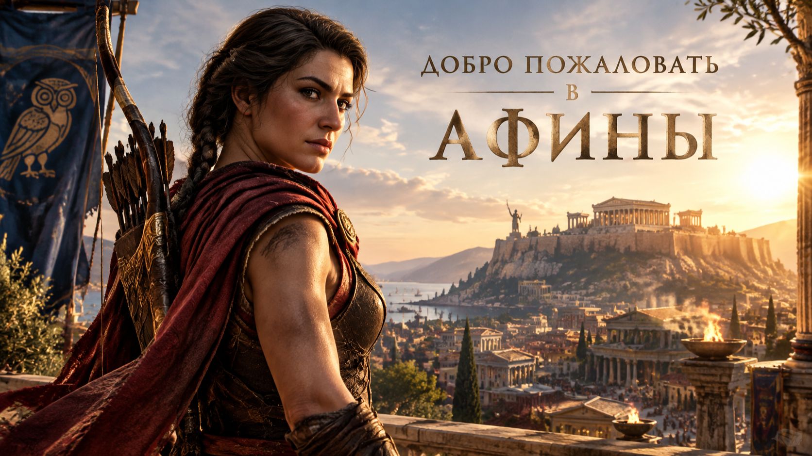 Assassin’s Creed Odyssey. «Добро пожаловать в Афины»