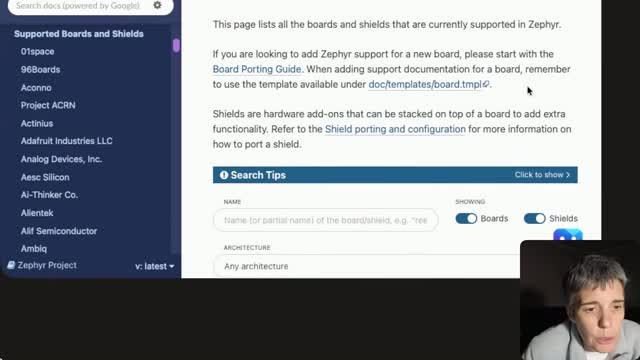 Готовим Zephyr RTOS к разработке для M5Stack Cardputer