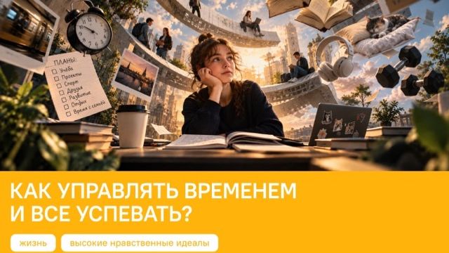 Разговоры о Важном 28.09.2026 Как управлять временем и все успевать?
