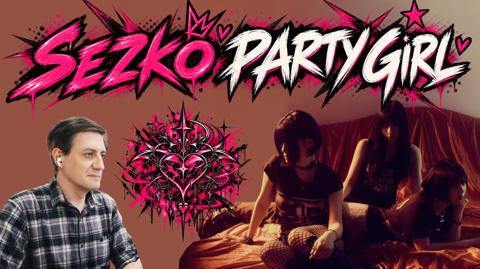 Честная реакция на Sezko — Party Girl