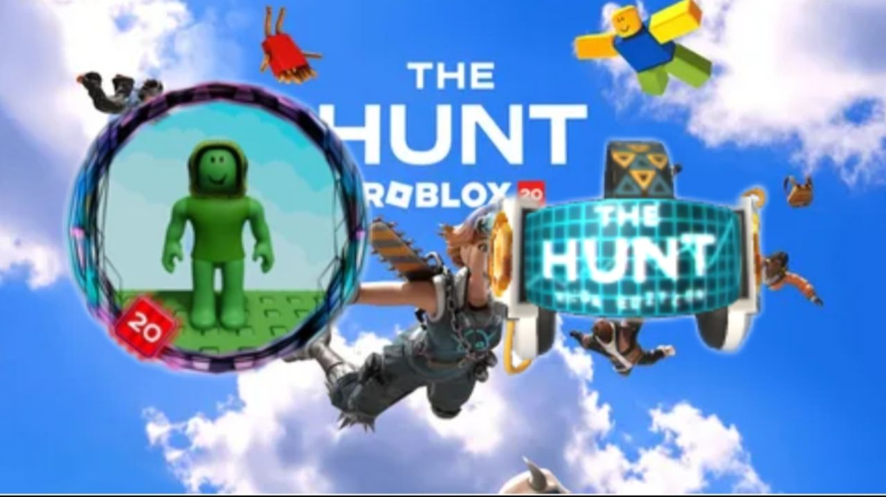 Секретный бейдж в Вырости сад в новом ивенте The Hant Roblox 20!!! 2025 год