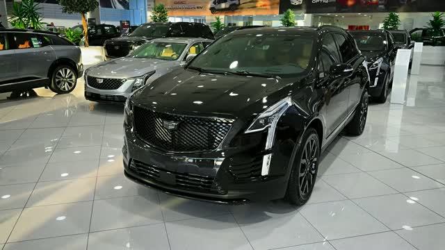 Cadillac XT5  2026 - Интерьер и Экстерьер