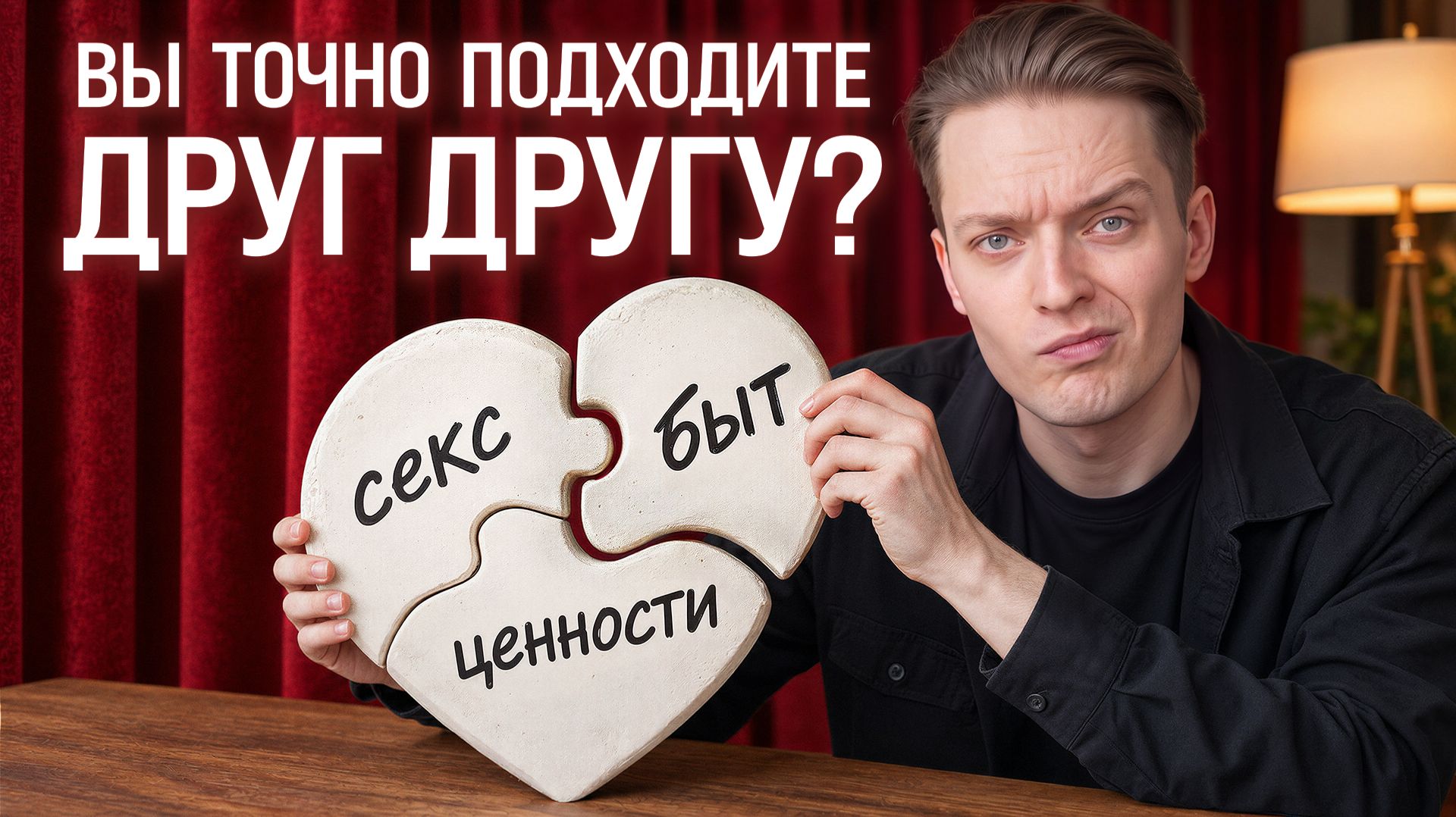ЛЮБОВЬ - ЭТО НЕ ТО, ЧТО ТЫ ДУМАЕШЬ // Проверь свои отношения