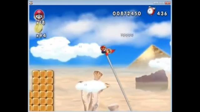 New Super Mario Forever 2012 Walkthrough Map 2