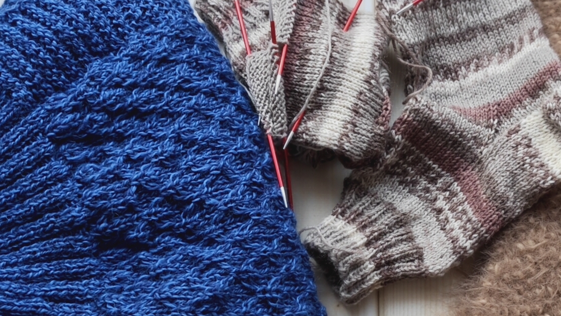 Продвижения и два старта🧶
