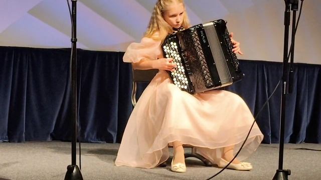 Конкурс"Виват,Баян!"МалышКлассика-1.Баян Путниньш Александра,Преподаватель Битюцких Андрей Сергеевич