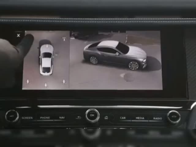 Система кругового обзора 360 Surround View BENTLEY CONTINENTAL GT Рестайлинг. VAG-UPGRADE.RU