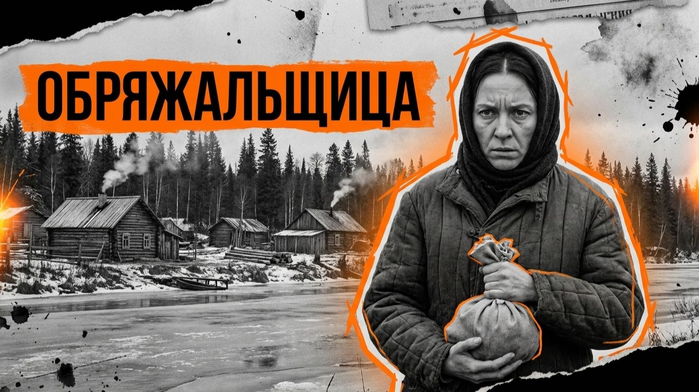 ОБРЯЖАЛЬЩИЦА | ДЕРЕВЕНСКАЯ МИСТИКА