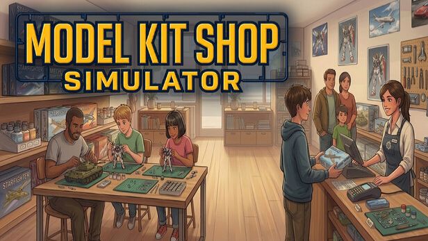 Я ПРОСТО ХОТЕЛ ПРОДАВАТЬ МОДЕЛИ… А ПОПАЛ В МИР КОЛЛЕКЦИОНЕРОВ в Model Kit Shop Simulator #1