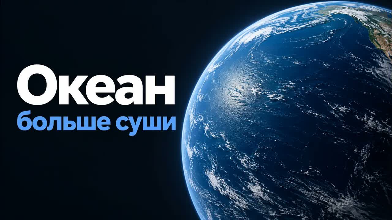 Тихий океан: океан, который больше всей суши. ДОК Планета. включай Для сна