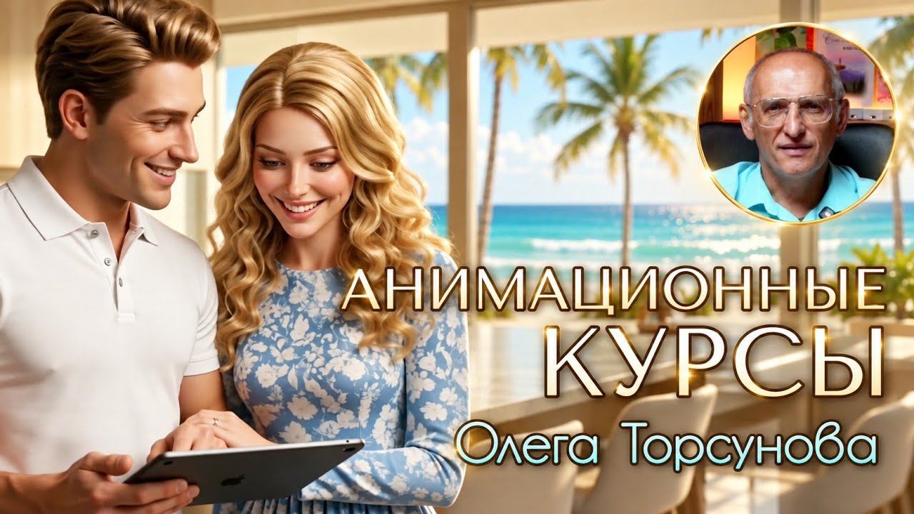 Анимационные курсы Олега Геннадьевича Торсунова #чтотакоелюбовь