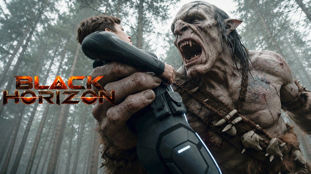 BLACK HORIZON | В 2234 году миссия отправлена на другую планету, где все хотят тебя сожрать