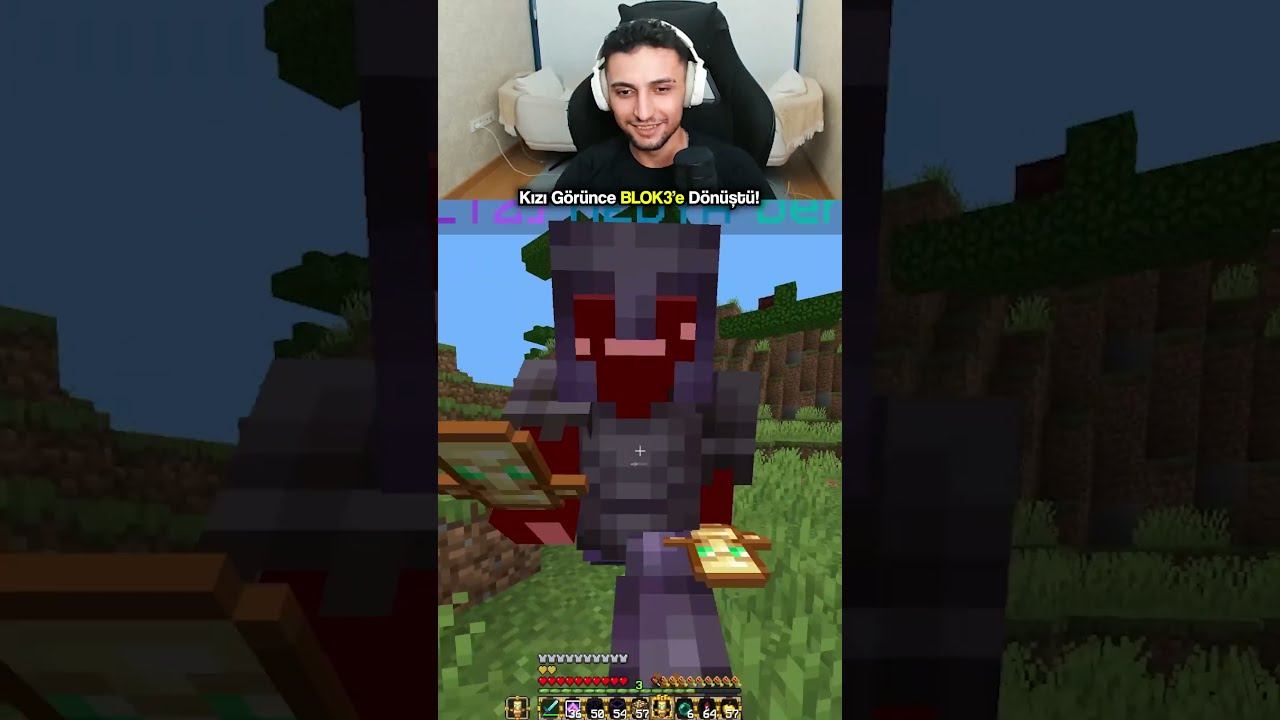 Kızı Görünce Block3’e Dönüştü!