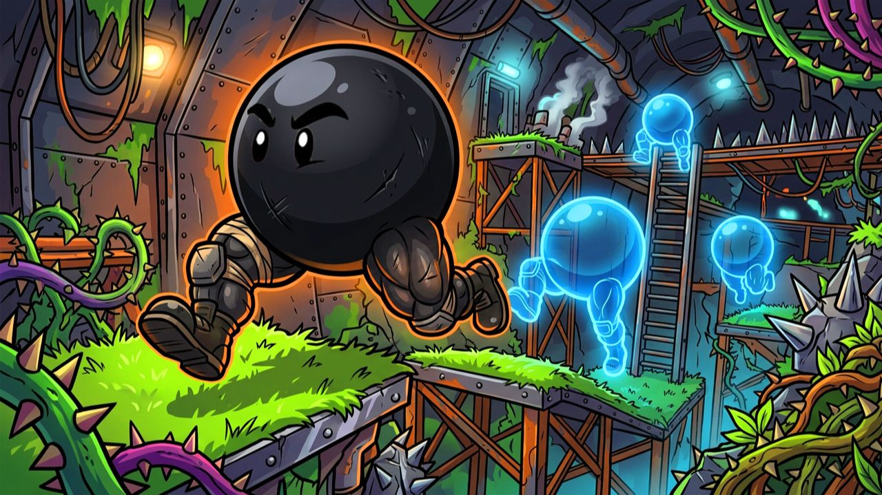 Я ДУМАЛ, ЧТО ПРОШЁЛ ИГРУ, А ТУТ ТАКОЕ... ► An Incremental Game That's Also a Platformer #2