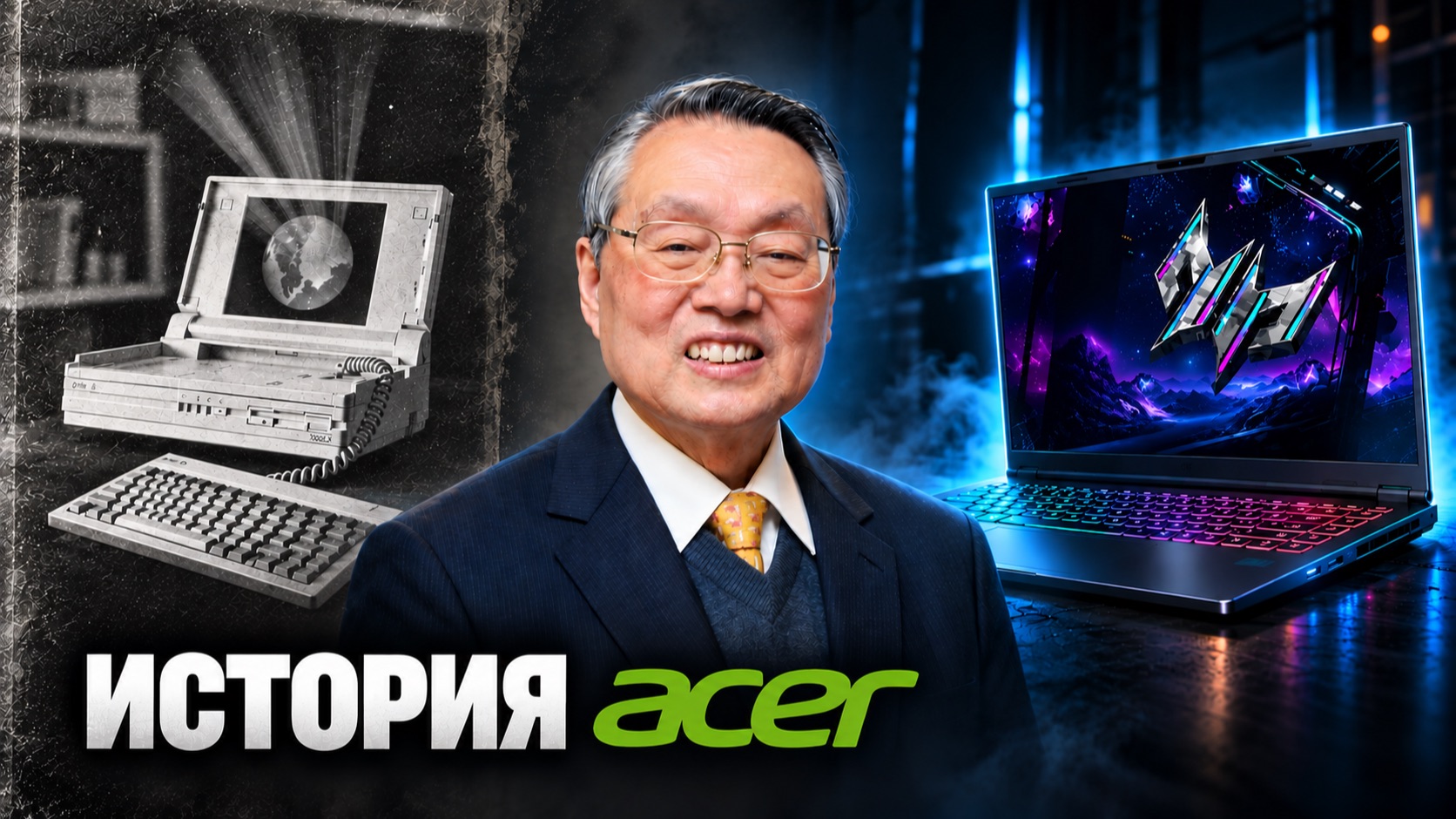 История Acer: как дешёвые ноутбуки сделали ее второй в мире - и чуть не погубили