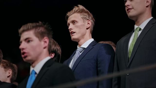 Чудные минуты ныне - Inauguration Combined Choirs And Orchestra