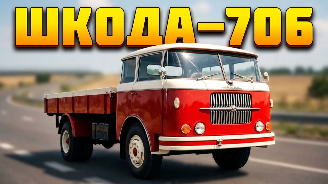 Шкода-706: Грузовики и автобусы покорившие Советский союз