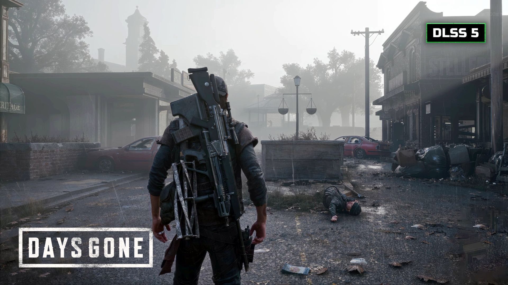 Days Gone - Прохождение #8 (DLSS 5)