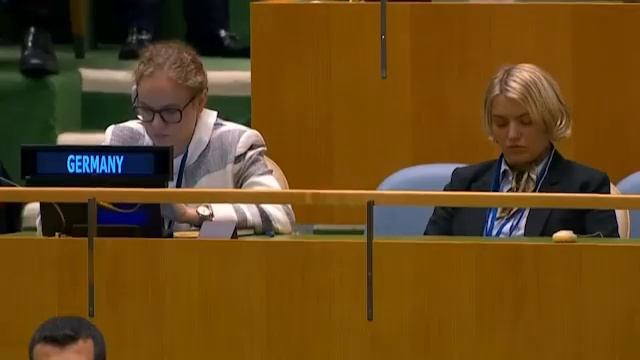 Лавров разнёс в щепки запад на выступлении России в ООН