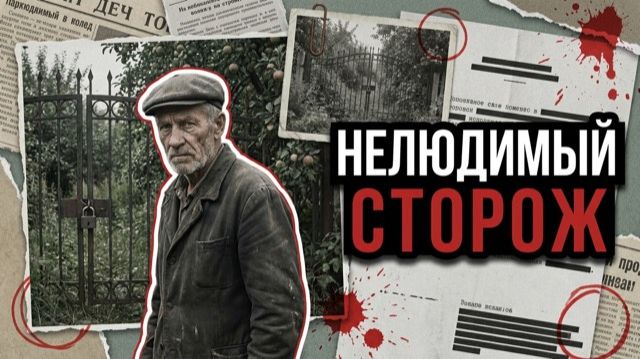 НЕЛЮДИМЫЙ СТОРОЖ | РАССКАЗ ∕ АУДИОКНИГА