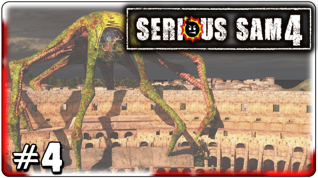 🔴Serious Sam 4 Прохождение 4 (26.09.2026)