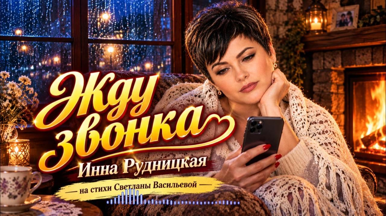 Инна Рудницкая - Жду звонка