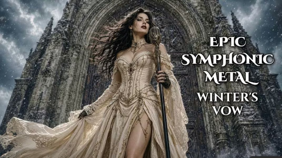 Зимняя клятва - (Epic Symphonic Metal) перевод в описании