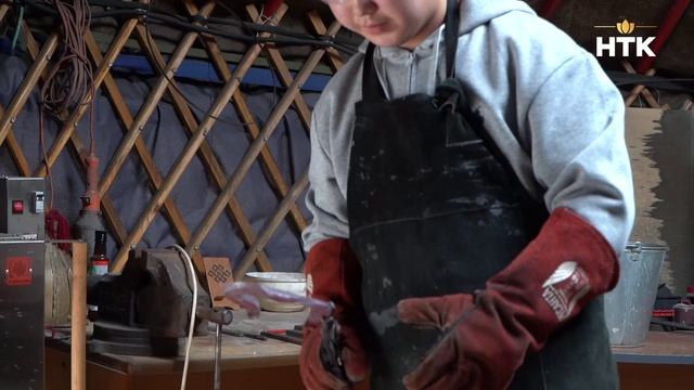 Кузнецы со всей республики соревнуются на первом профконкурсе