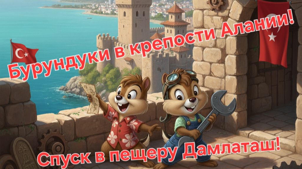 Крепость Алании, пещера Дамлаташ. Какие секреты они хранят?
