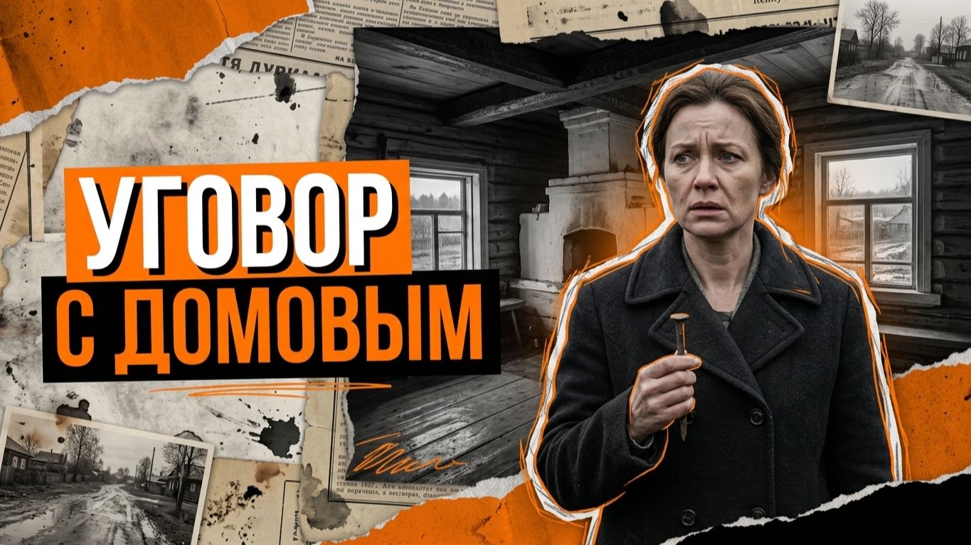 УГОВОР С ДОМОВЫМ | ДЕРЕВЕНСКАЯ МИСТИКА