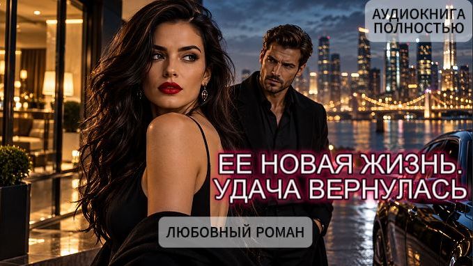 ЕЕ НОВАЯ ЖИЗНЬ. УДАЧА ВЕРНУЛАСЬ | ЛЮБОВНЫЙ РОМАН | АУДИОКНИГА ПОЛНОСТЬЮ