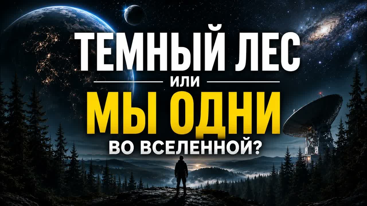 САМАЯ МРАЧНАЯ ВЕРСИЯ ОТВЕТА НА ВОПРОС “ГДЕ ВСЕ?” ДЛЯ СНА 😴